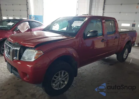 2015 Nissan Frontier Sv z USA, uszkodzony, nr VIN 1N6AD0FV3FN721949